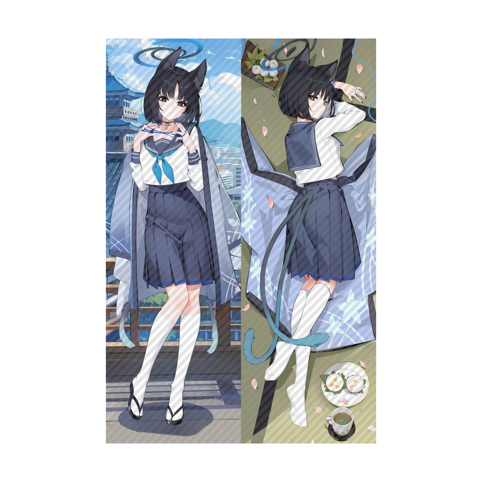 新品未開封】ブルーアーカイブ 飛鳥馬トキ 等身大抱き枕カバー